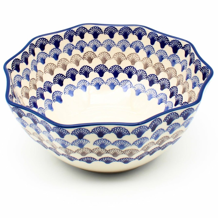 Bowls * | Janelle Imports Sm New Kitchen Bowl In Seashells