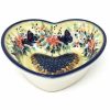 Home Decor * | Janelle Imports Sm Hanging Heart Dish In Butterfly Meadow