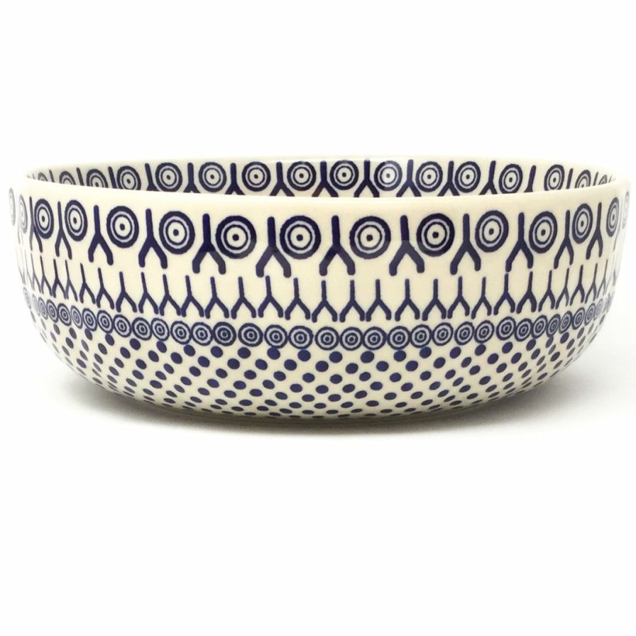 Bowls * | Janelle Imports Family Shallow Bowl In Icelandic White