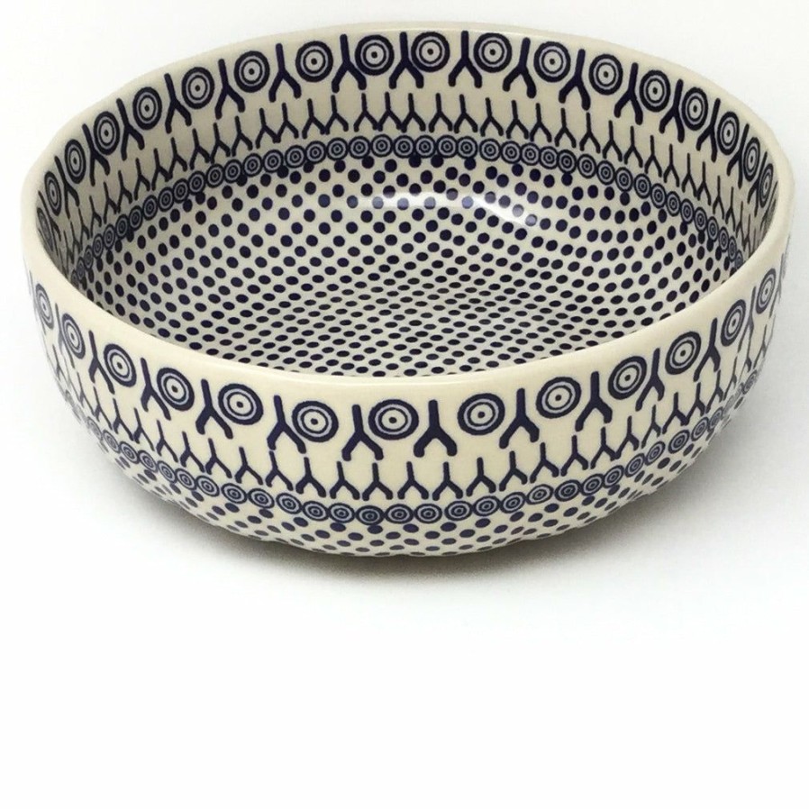 Bowls * | Janelle Imports Family Shallow Bowl In Icelandic White