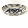 Bakeware * | Janelle Imports Md Oval Baker W/Handles In Simple Daisy