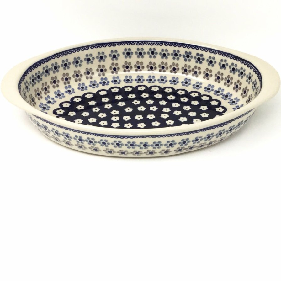 Bakeware * | Janelle Imports Md Oval Baker W/Handles In Simple Daisy