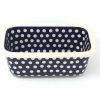 Bakeware * | Janelle Imports Bread Baker In White Polka-Dot