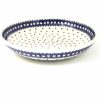 Bowls * | Janelle Imports Lg Pasta Bowl In Blue Stars