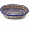 Bakeware * | Janelle Imports Md Oval Baker In Earth Tones