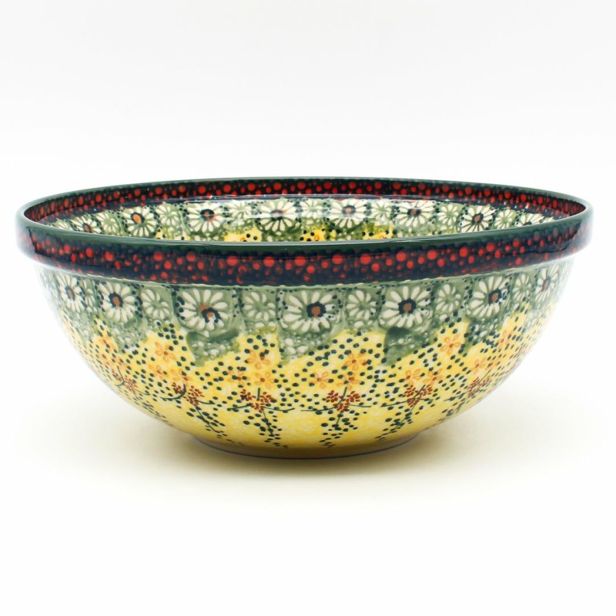 Bowls * | Janelle Imports Round Bowl 64 Oz In Cottage Decor