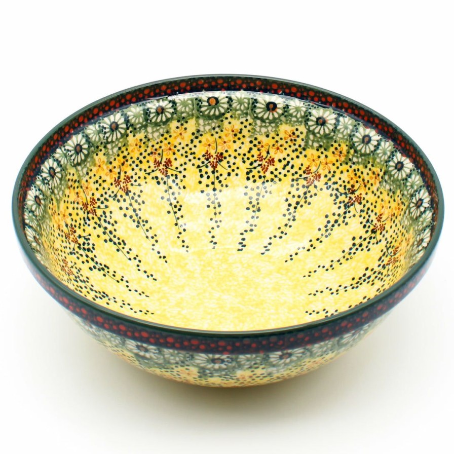 Bowls * | Janelle Imports Round Bowl 64 Oz In Cottage Decor