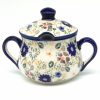 Table Accessories * | Janelle Imports Family Style Sugar Bowl 14 Oz In Morning Breeze