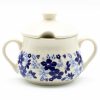 Table Accessories * | Janelle Imports Family Style Sugar Bowl 14 Oz In Morning Wedding