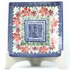 Plates * | Janelle Imports Square Luncheon Plate In Spring Meadow