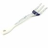 Kitchen Accessories * | Janelle Imports Serving Fork 12 In Light & Dark Snowflake