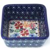 Bowls * | Janelle Imports Tiny Sq. Bowl 8 Oz In Wild Flowers