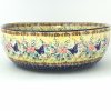 Bowls * | Janelle Imports Family Shallow Bowl In Butterfly Meadow