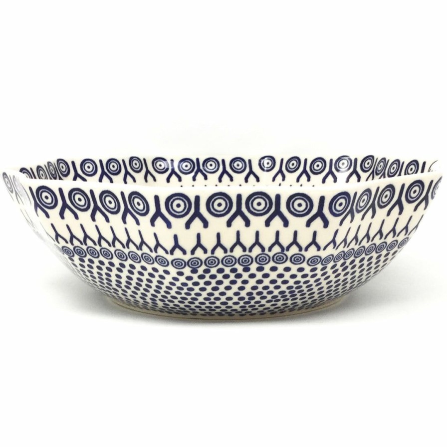 Bowls * | Janelle Imports Lg New Kitchen Bowl In Icelandic White