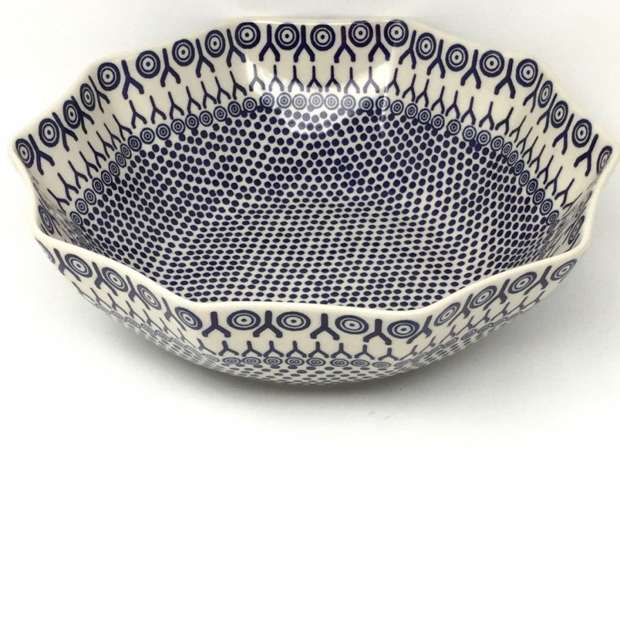 Bowls * | Janelle Imports Lg New Kitchen Bowl In Icelandic White