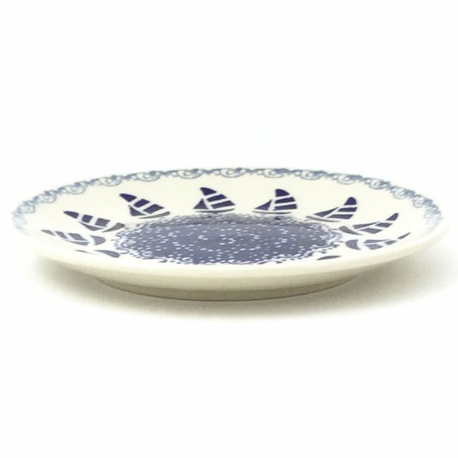 Plates * | Janelle Imports Bread & Butter Plate In Sail Regatta