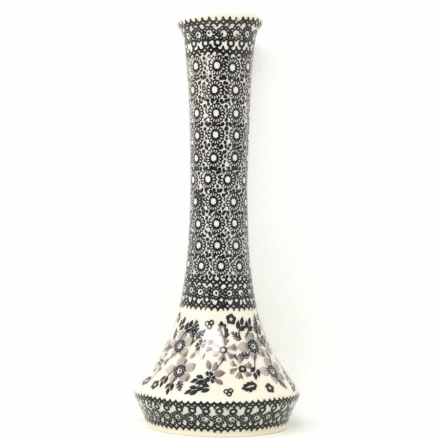 Home Decor * | Janelle Imports Bud Vase In Gray & Black