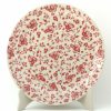 Plates * | Janelle Imports Dinner Plate 10 In Antique Red