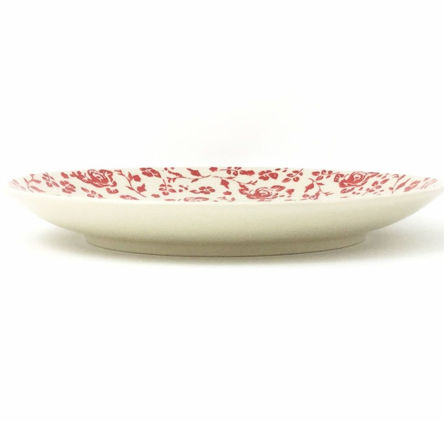 Plates * | Janelle Imports Dinner Plate 10 In Antique Red