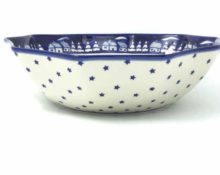 Bowls * | Janelle Imports Lg New Kitchen Bowl In Winter