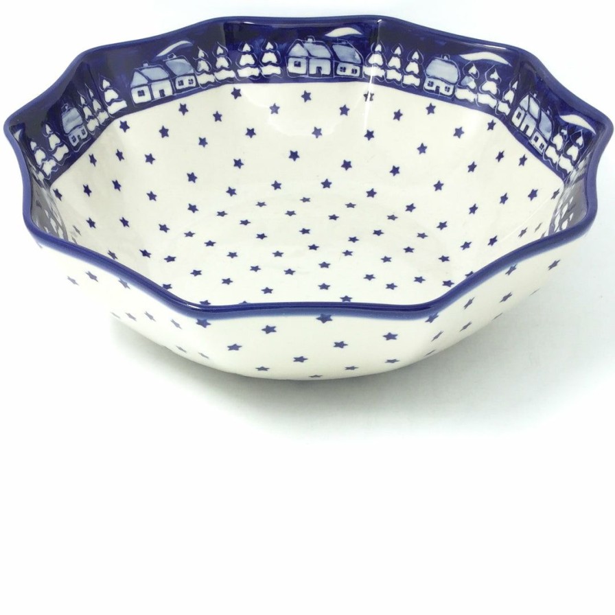 Bowls * | Janelle Imports Lg New Kitchen Bowl In Winter