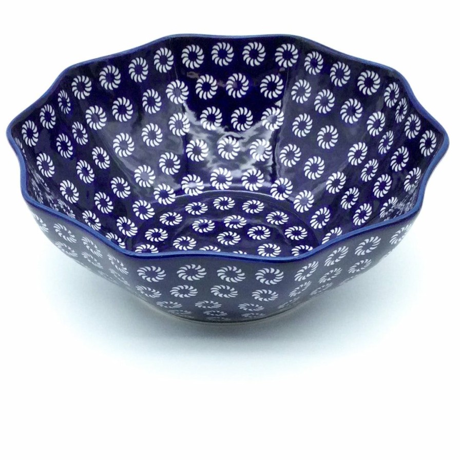 Bowls * | Janelle Imports Md New Kitchen Bowl In Pinwheel