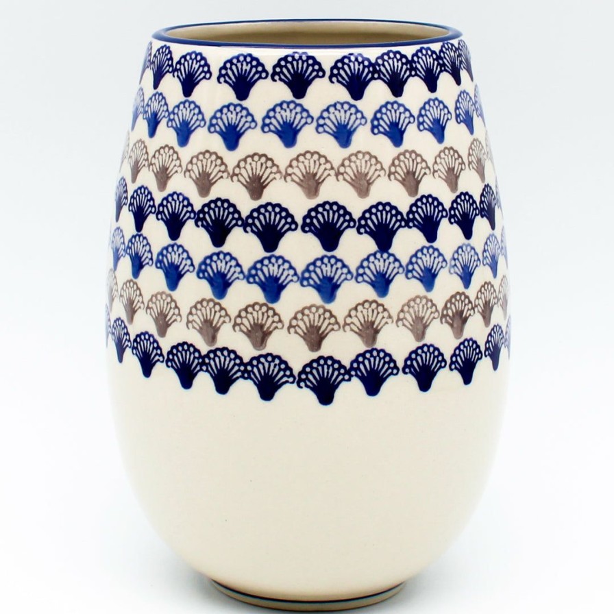 Home Decor * | Janelle Imports Bouquet Vase In Seashells