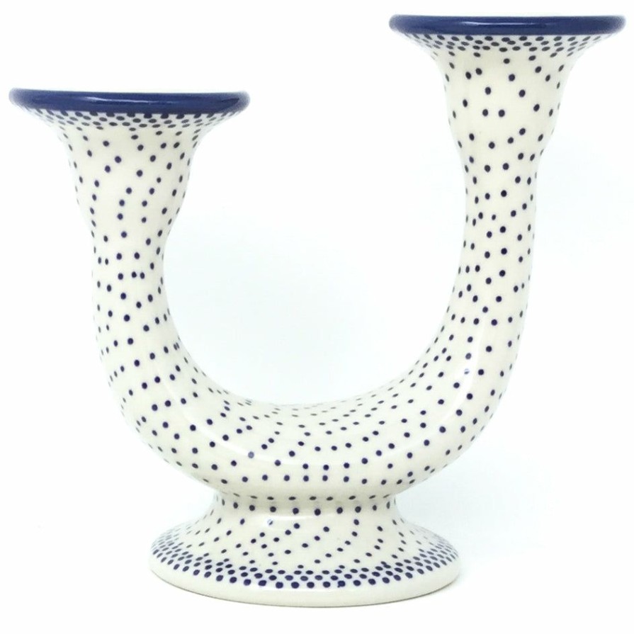 Table Accessories * | Janelle Imports Double Candle Holder In Simple Elegance