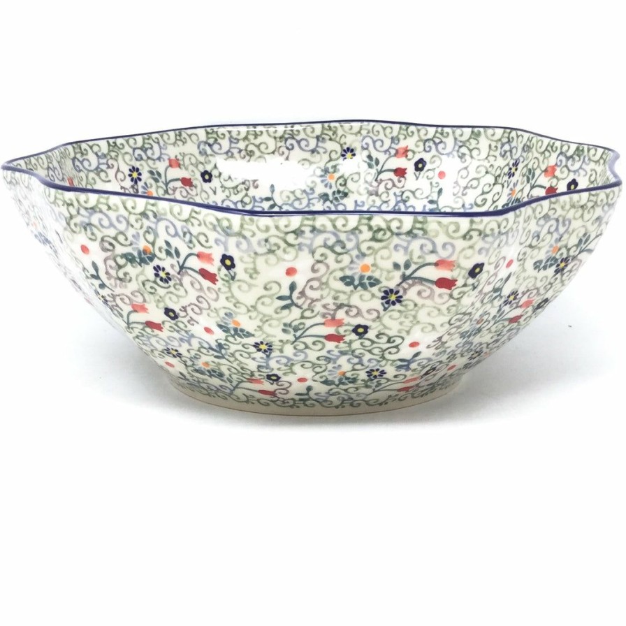 Bowls * | Janelle Imports Md New Kitchen Bowl In Early Spring