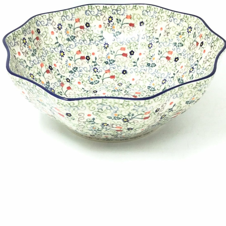 Bowls * | Janelle Imports Md New Kitchen Bowl In Early Spring