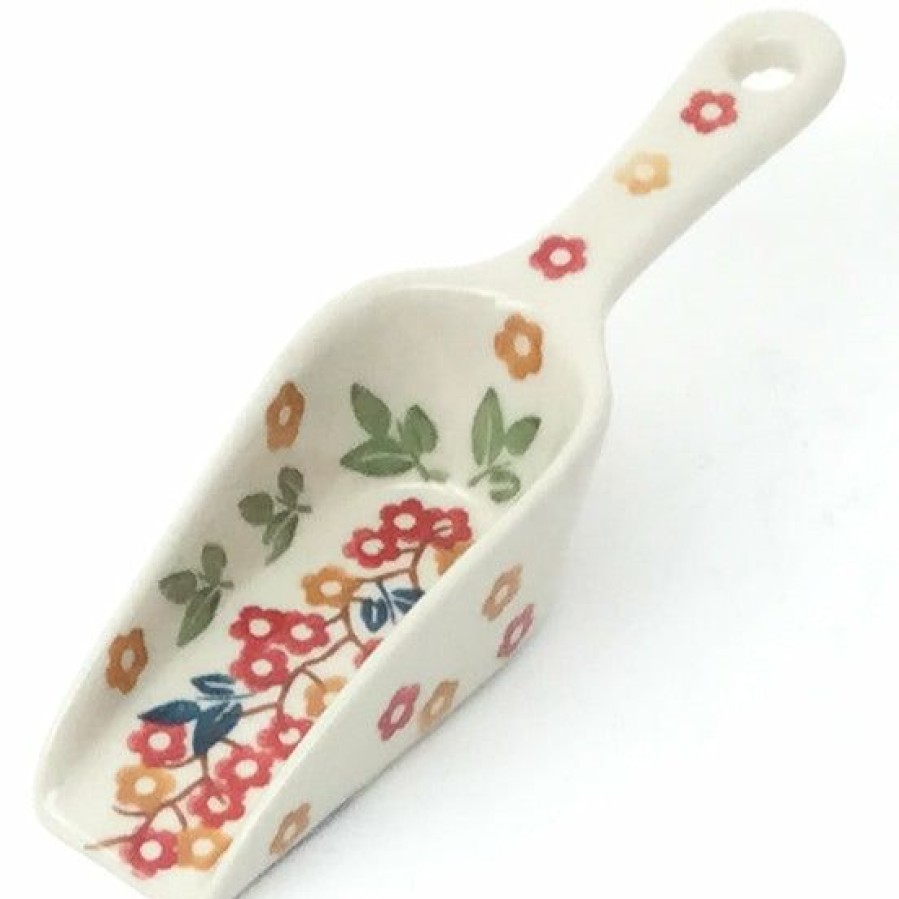 Kitchen Accessories * | Janelle Imports Sugar Scoop In Tiny Flowers