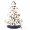 Home Decor * | Janelle Imports Tree Tea Candle Holder In Japanese Cherry