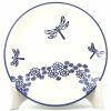 Plates * | Janelle Imports Luncheon Plate In Dragonfly