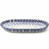 Platters, Servers, And Trays * | Janelle Imports Tiny Oval Platter In All Stars