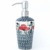 Home Decor * | Janelle Imports Soap Dispenser In Polish Poppy