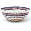 Bowls * | Janelle Imports Round Bowl 64 Oz In Blue Helm