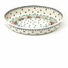 Bakeware * | Janelle Imports Lg Oval Baker W/Handles In Dahlia