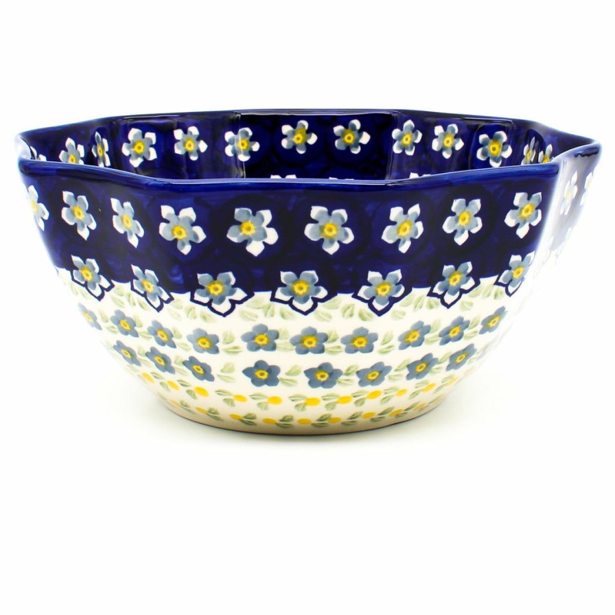 Bowls * | Janelle Imports Sm New Kitchen Bowl In Periwinkle