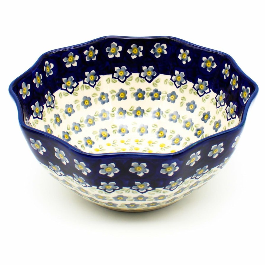 Bowls * | Janelle Imports Sm New Kitchen Bowl In Periwinkle