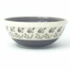 Bowls * | Janelle Imports New Soup Bowl 20 Oz In Gray Rose