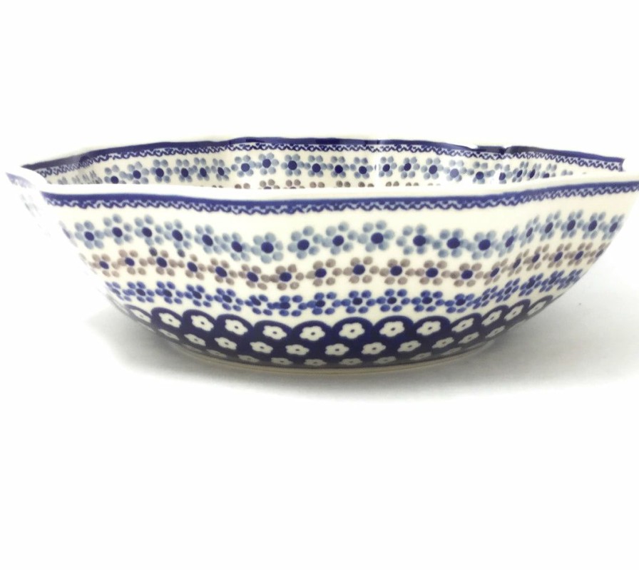 Bowls * | Janelle Imports Lg New Kitchen Bowl In Simple Daisy