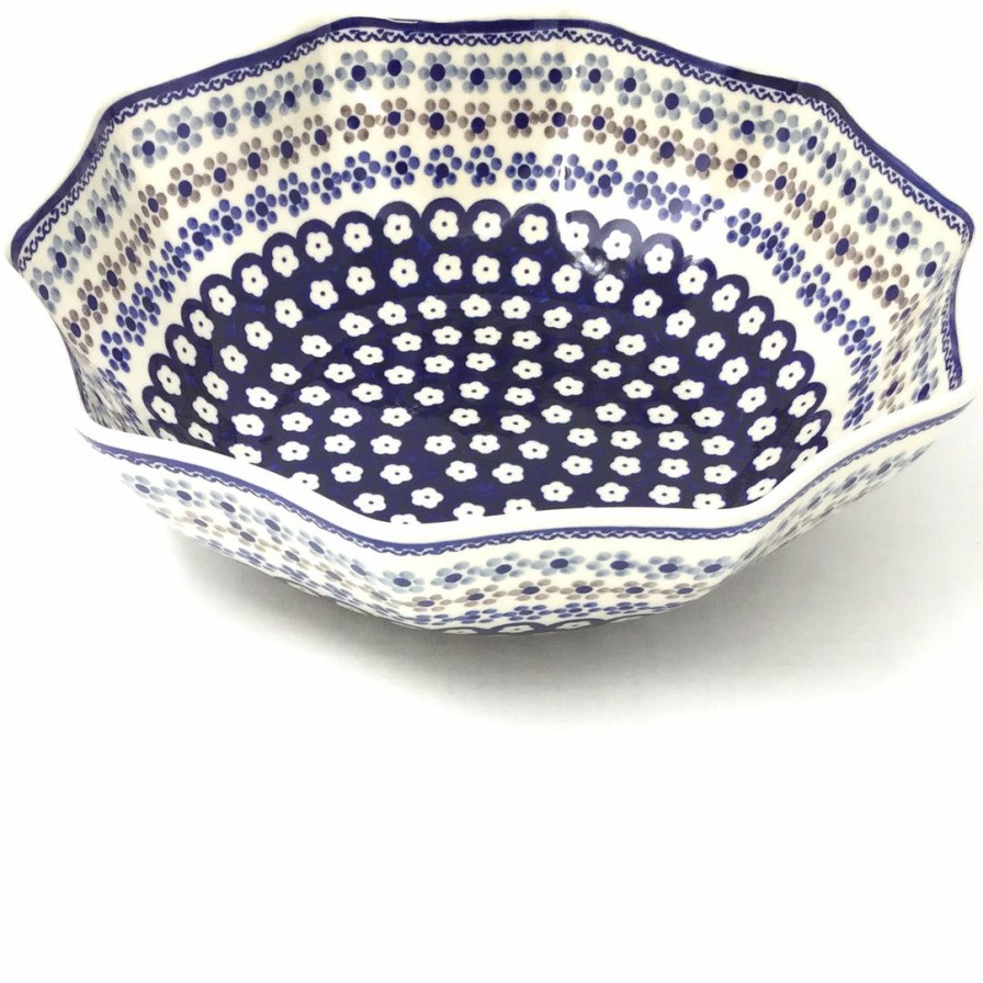 Bowls * | Janelle Imports Lg New Kitchen Bowl In Simple Daisy