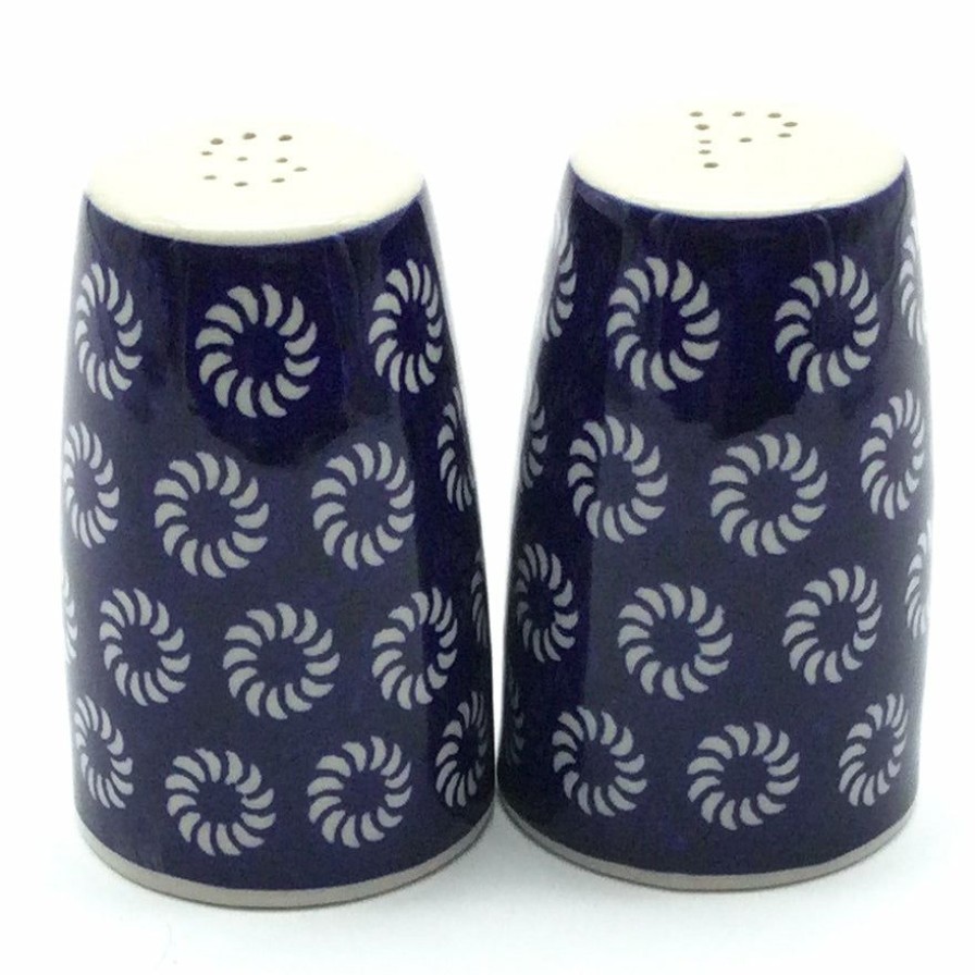 Table Accessories * | Janelle Imports Salt & Pepper Set In Pinwheel