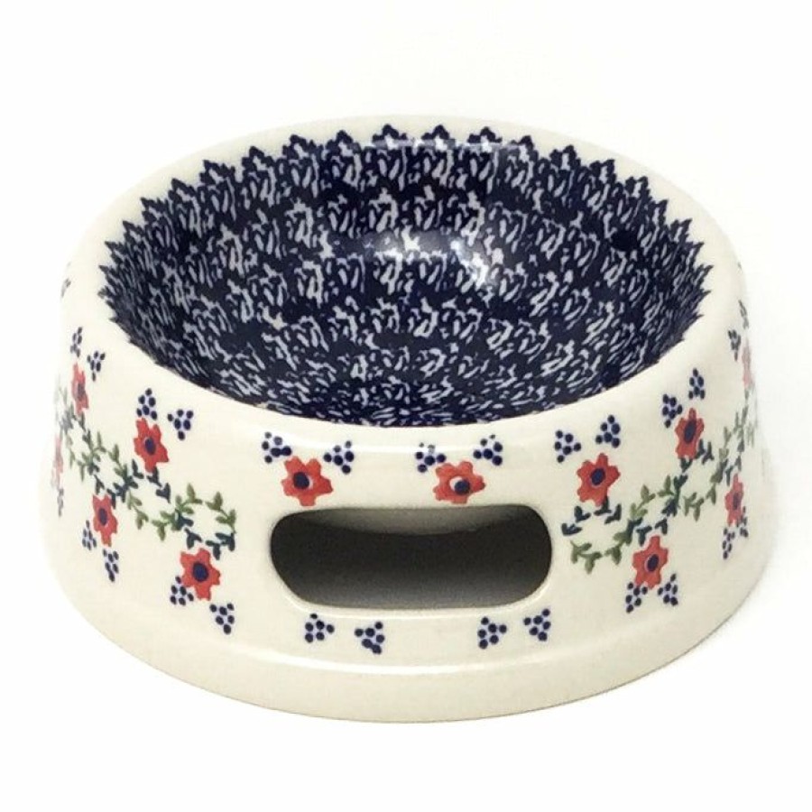 Bowls * | Janelle Imports Sm Dog Or Cat Bowl In Lattice