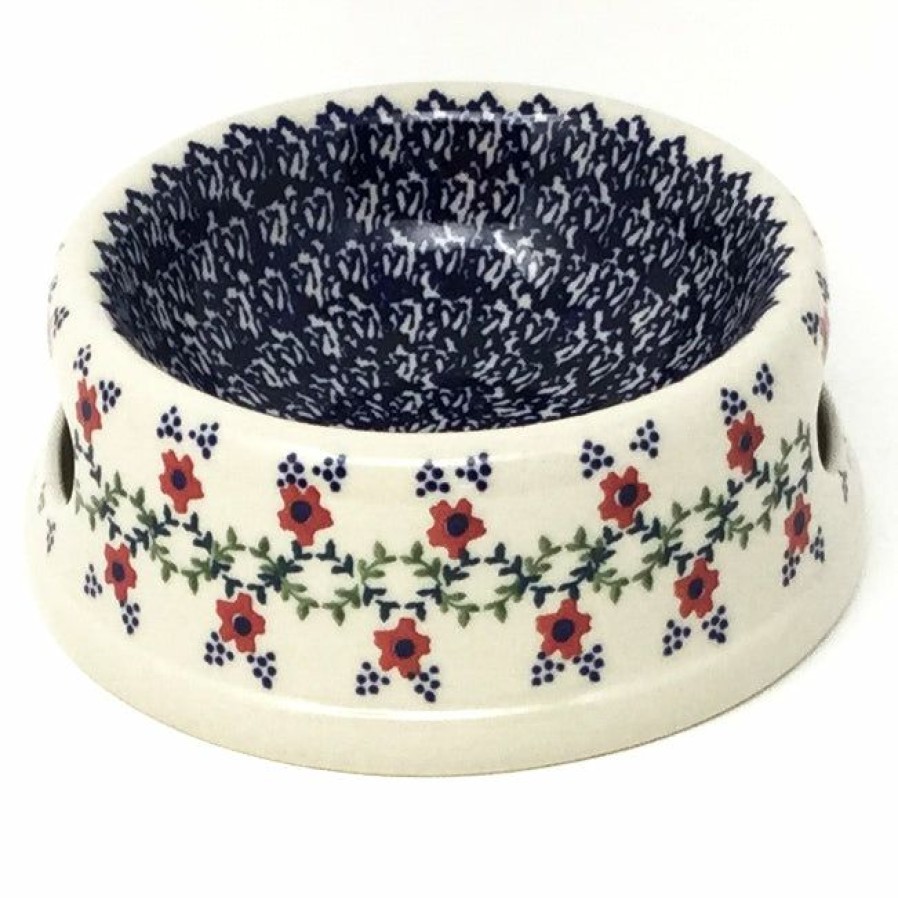 Bowls * | Janelle Imports Sm Dog Or Cat Bowl In Lattice