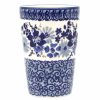 Home Decor * | Janelle Imports Toothbrush Holder/Cup In Stunning Blue