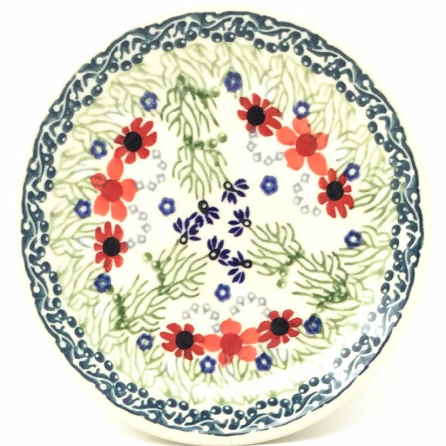 Plates * | Janelle Imports Bread & Butter Plate In Dill Flowers