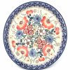 Plates * | Janelle Imports Bread & Butter Plate In Perennial Garden