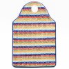 Kitchen Accessories * | Janelle Imports Cutting Board In Multi-Colored Flowers