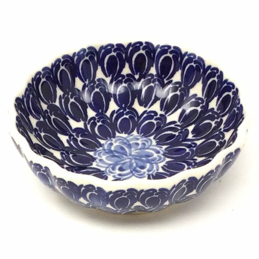 Bowls * | Janelle Imports Sm Shell Bowl 4.5 In Perennial Bulbs